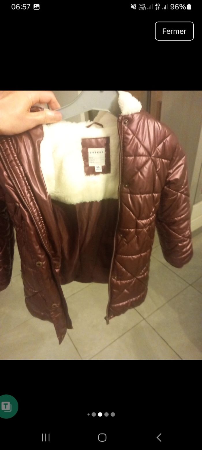 Manteau déperlant - photo numéro 3