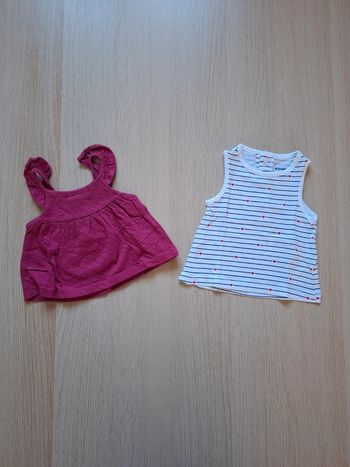 Débardeurs bébé fille