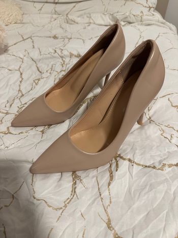 Escarpin beige