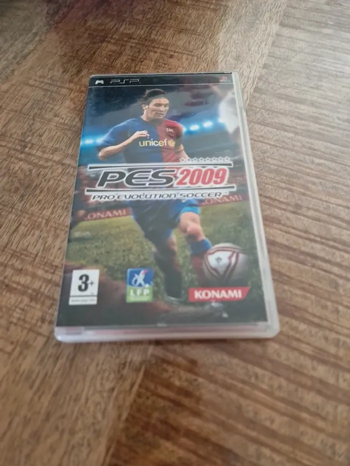 Pes 2009 psp - photo numéro 1