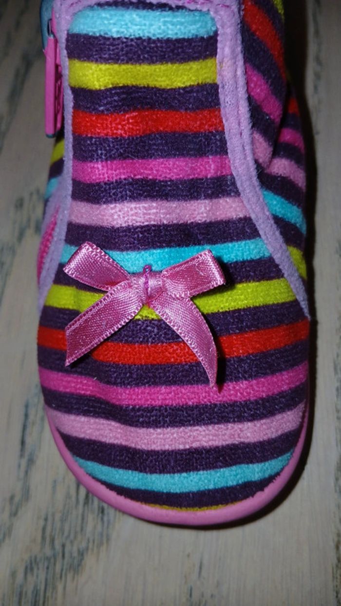 Chaussons fille - photo numéro 2