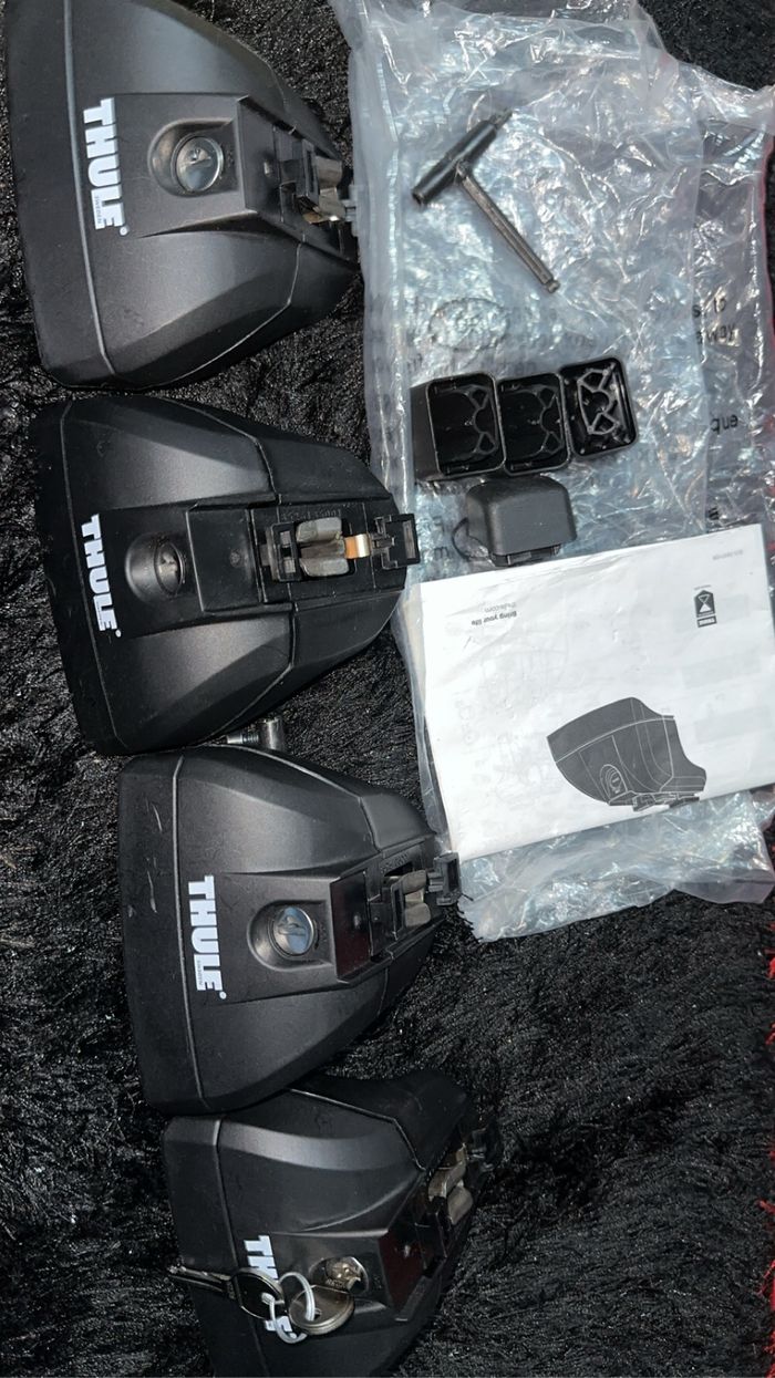 Kit thule rapide system 753 - photo numéro 2