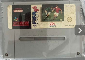 FIFA Soccer 96 Nintendo
