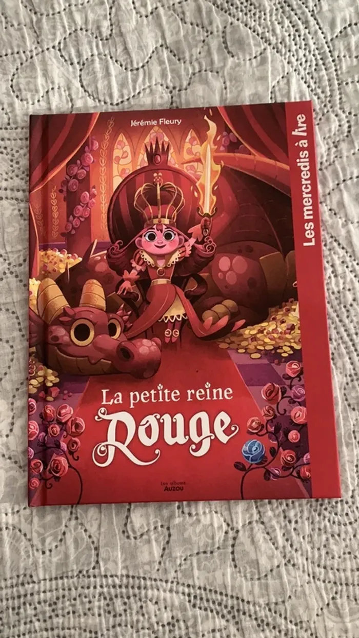 La petite reine rouge - les mercredis à lire McDo