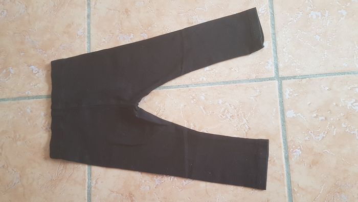 Leggings fille 24 mois noir Kiabi - photo numéro 3