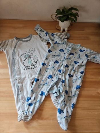 Lot pyjama bébé garçon