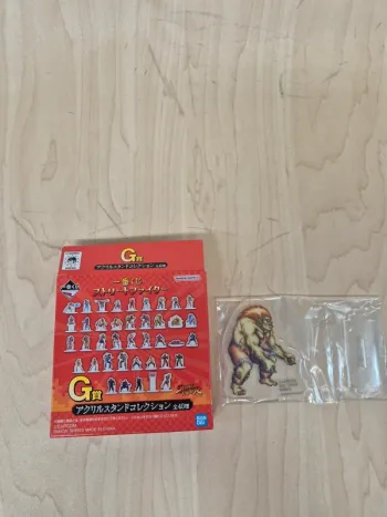 Figurine acrylique Street Fighter Ichibankuji : Blanka