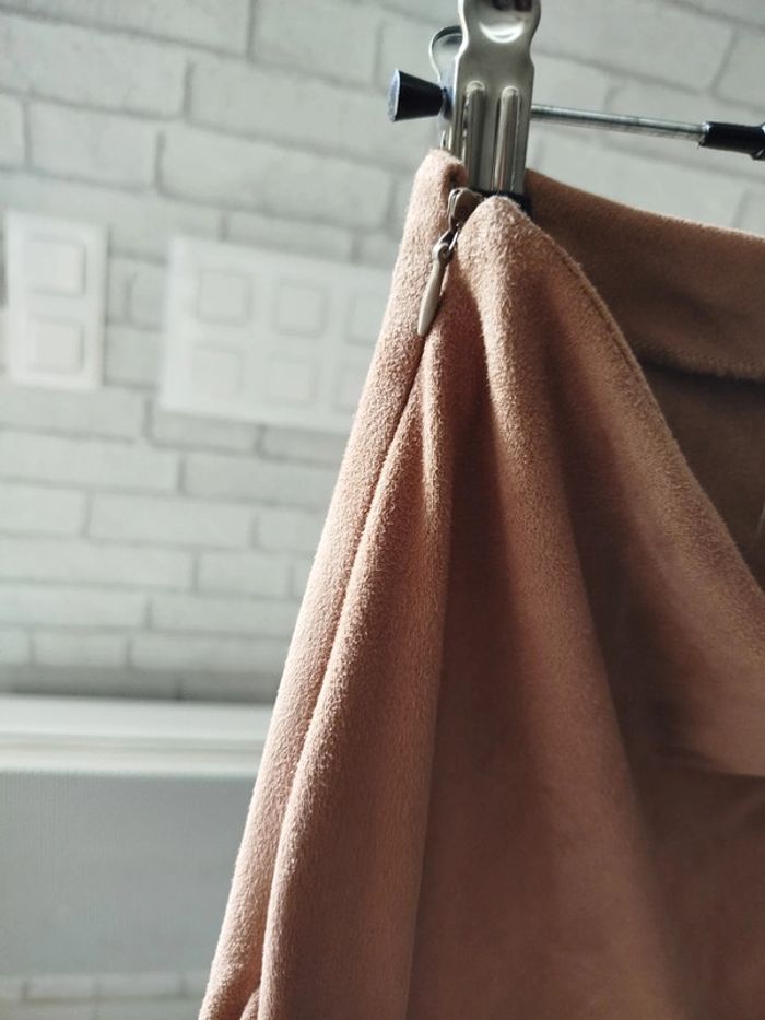 Jupe effet daim taille 36 - photo numéro 2