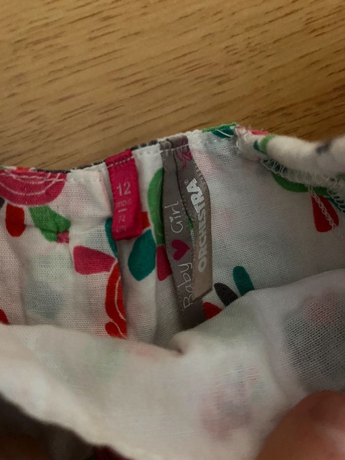 Haut tunique orchestra 12 mois - photo numéro 2