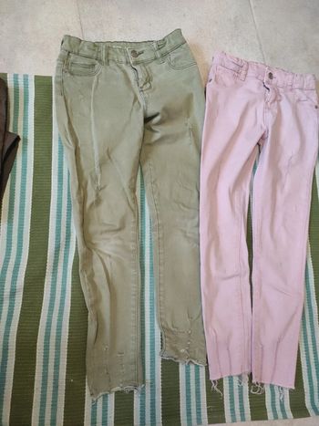 Lot de deux jeans 8 ans denim company