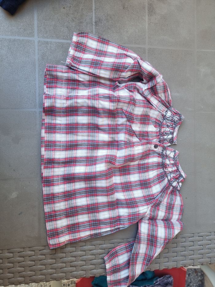 Tunique fille manche longue 6 mois - photo numéro 2