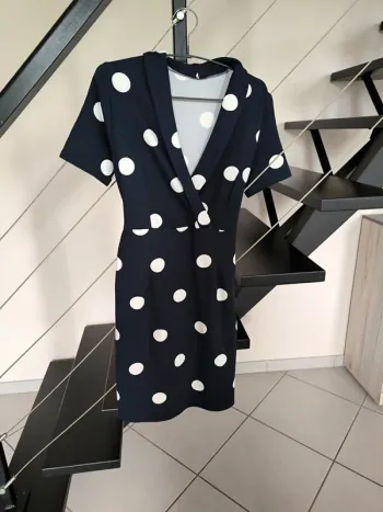 Robe à pois