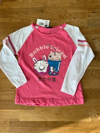 Tee shirt manche longue kawaii