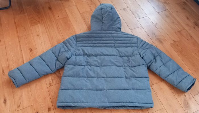 doudoune grise - photo numéro 2