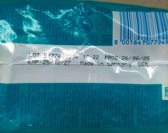 Lot 12 paquets de lingettes Pampers - photo numéro 3