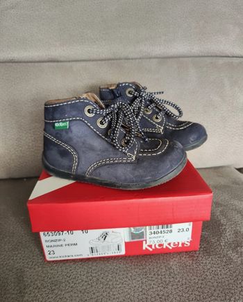 Chaussures Kickers 23