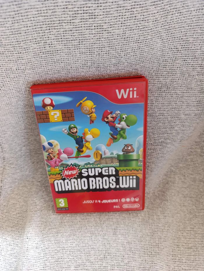 New Super Mario Bros. Wii