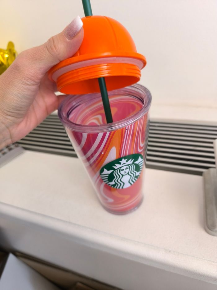 Mug citrouille Starbucks - photo numéro 2