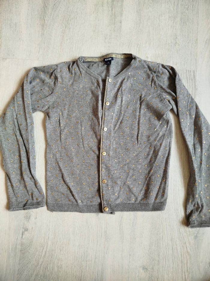 Gilet Kiabi 8 ans