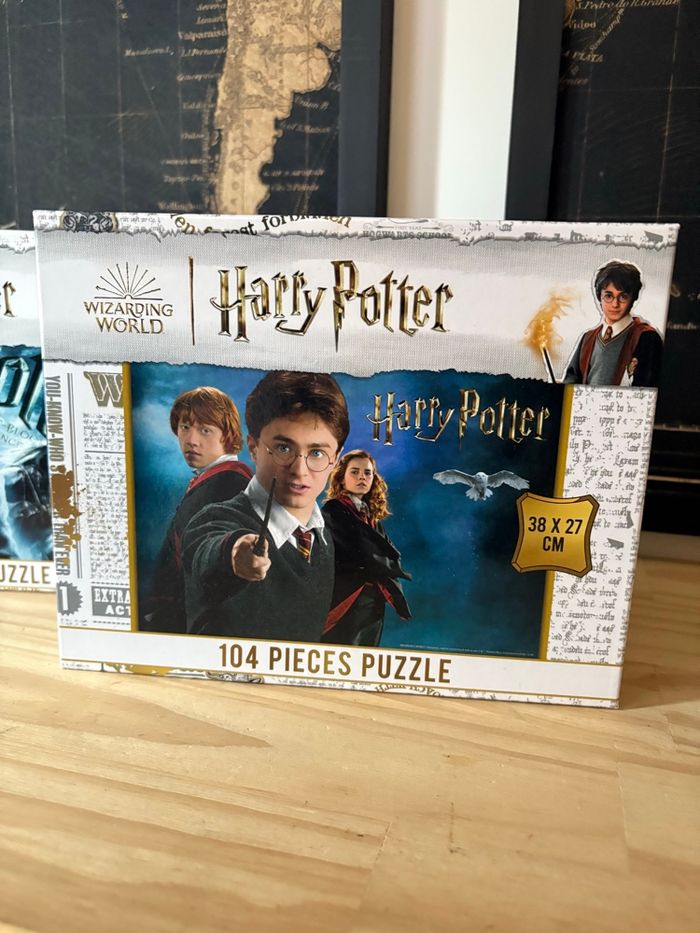 Puzzles Harry Potter