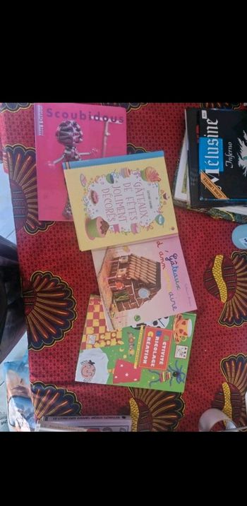 4 livres d activités 