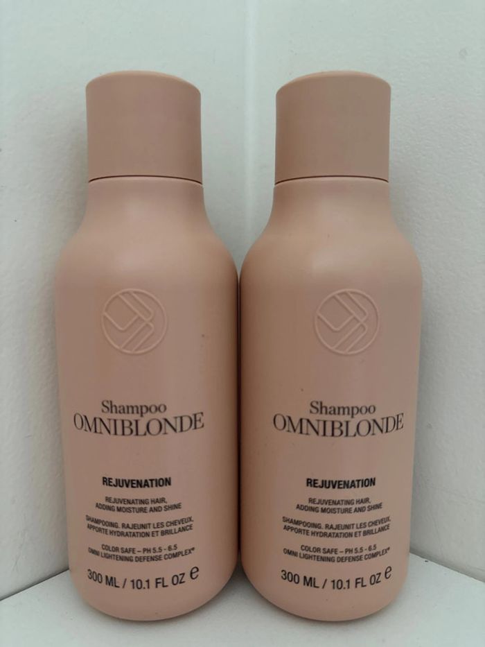Shampooing Omniblonde Rejuvenation Lot de 2
