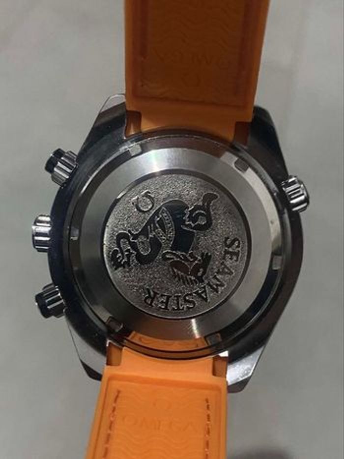 Montre Omega Seamaster Planet Ocean Neuve - photo numéro 5