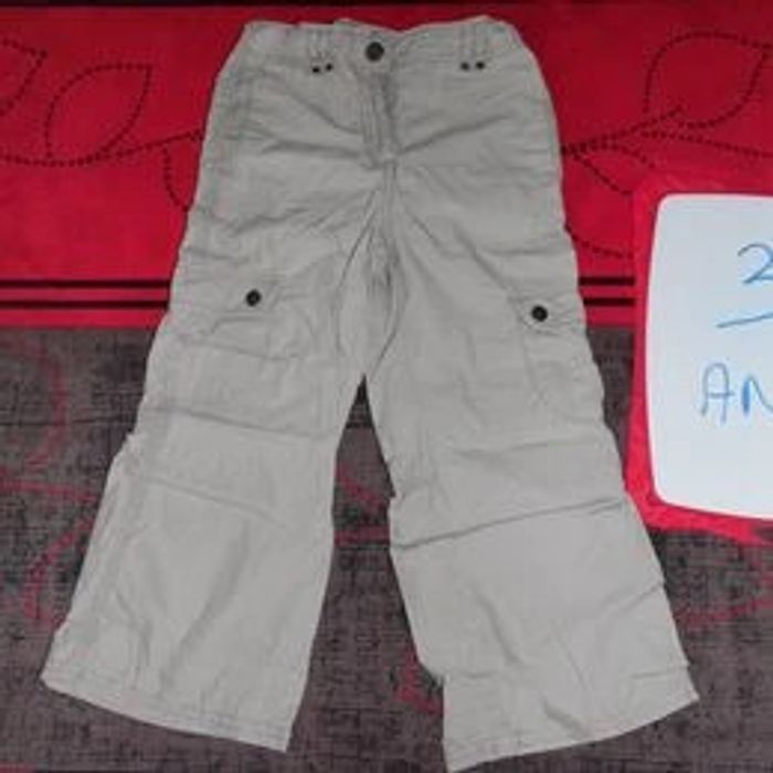 Lot de vêtements fille 3 ans beige et blanc - photo numéro 7