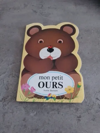Livre - Mon petit ours