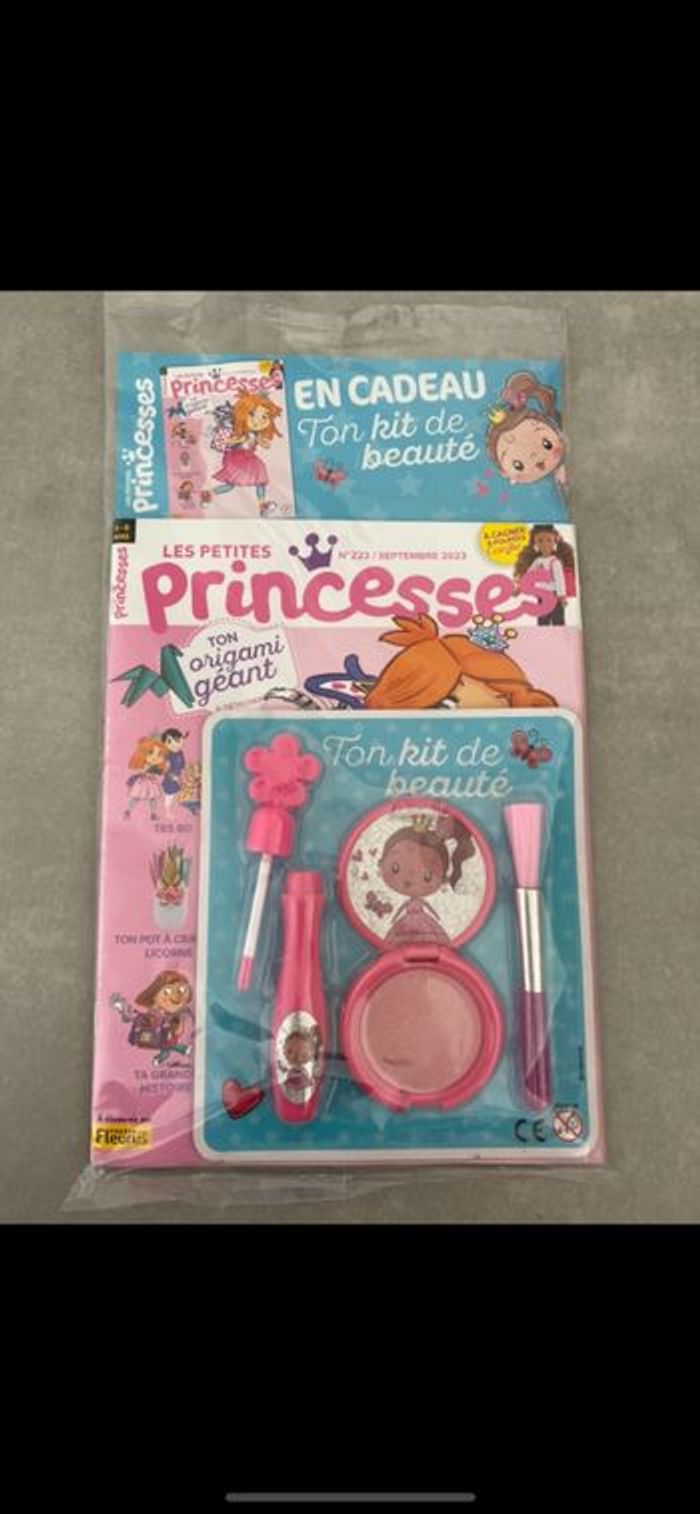 Jouet Kit de beauté princesse
