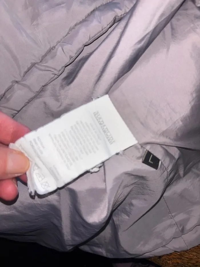 Veste sans manche vintage L/XL napapijri - photo numéro 8