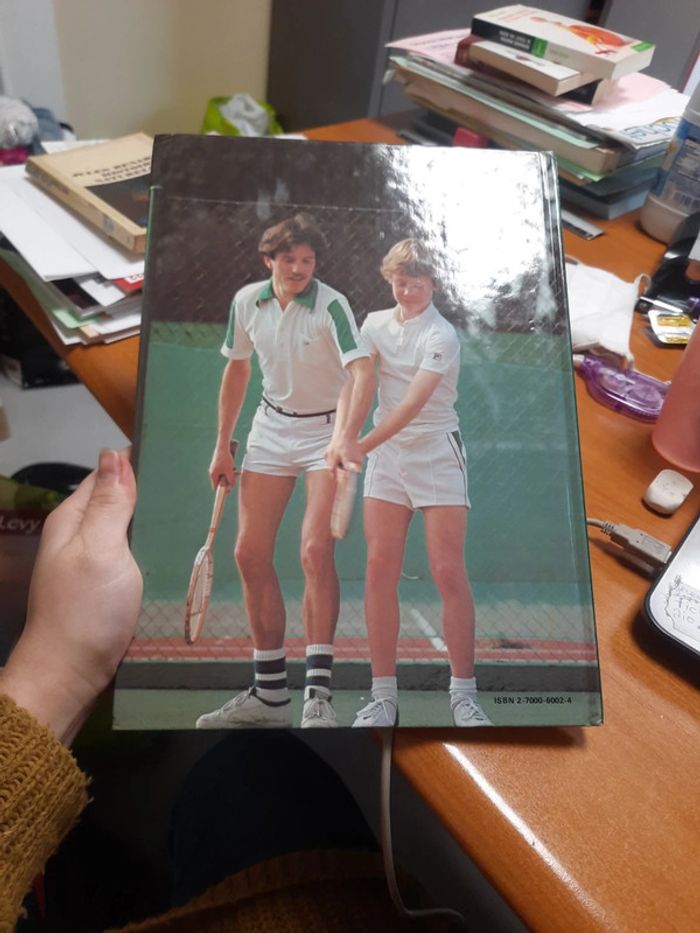 Livre bien jouer au tennis - photo numéro 5