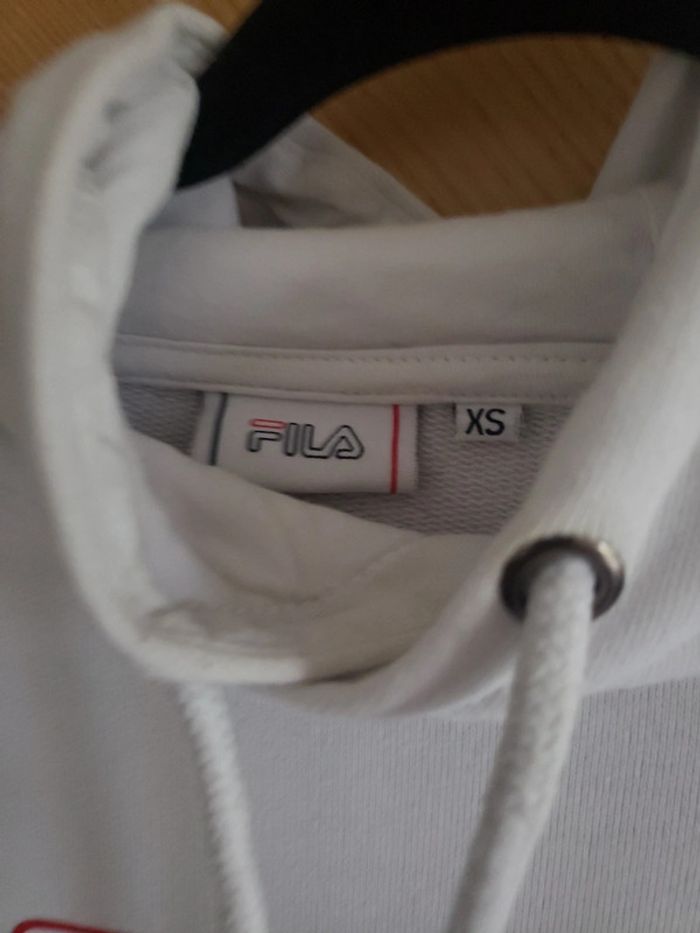 Sweat Fila Garçon - photo numéro 7