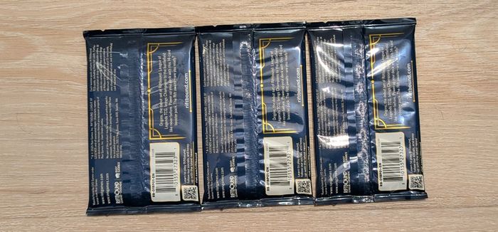 3 booster Riftbound (League of legends) - Anglais - photo numéro 2