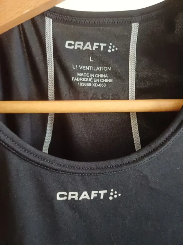 T-shirt Sans manche  Craft - photo numéro 3