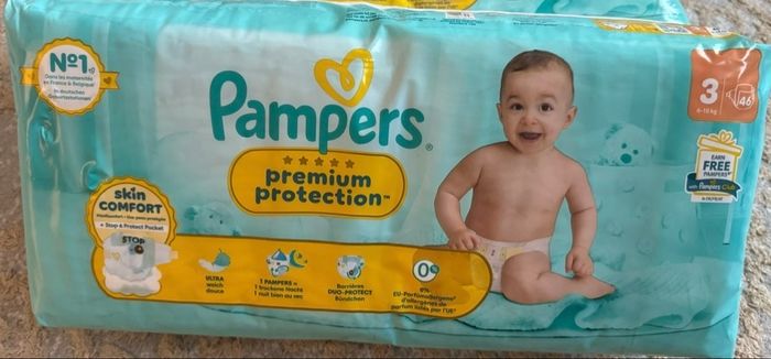 Couche Pampers