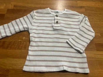 T-shirt ML H&M 12/18 mois 86 cms garçon