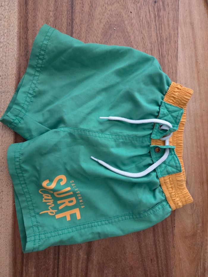 Short de bain - 4 ans - Surf Camp California