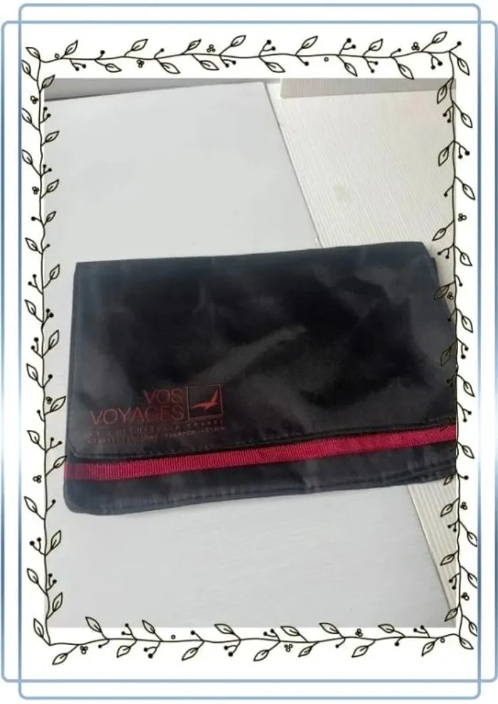 Pochette air france de voyage, 27x17cm