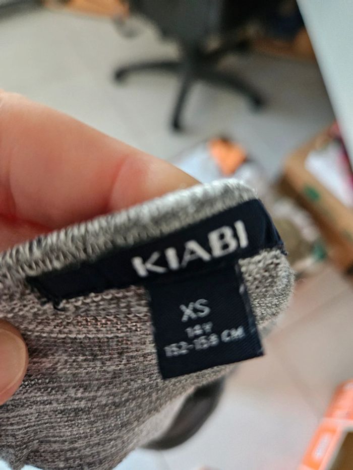 T-shirt femme kiabi xs chelo2 - photo numéro 7