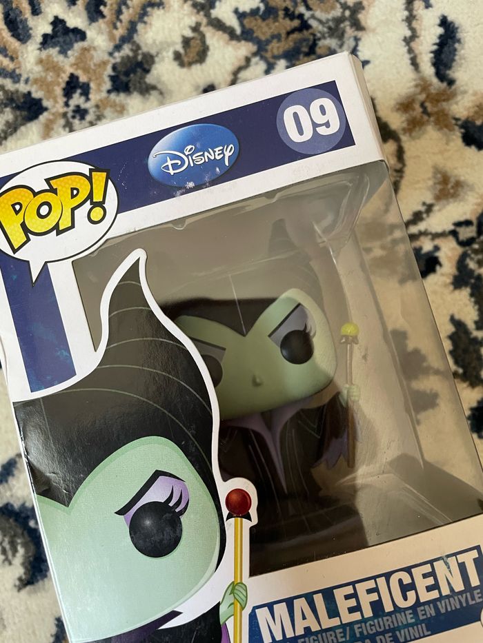 Funko Pop Disney Maléfique - photo numéro 2