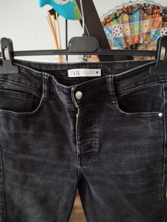 Jean noir Zara - photo numéro 6
