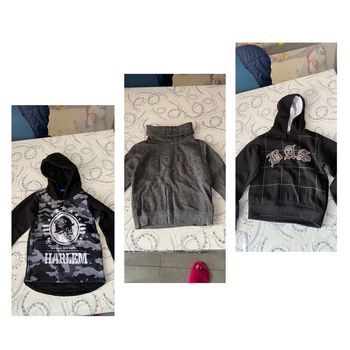 Pull à capuche 6 ans