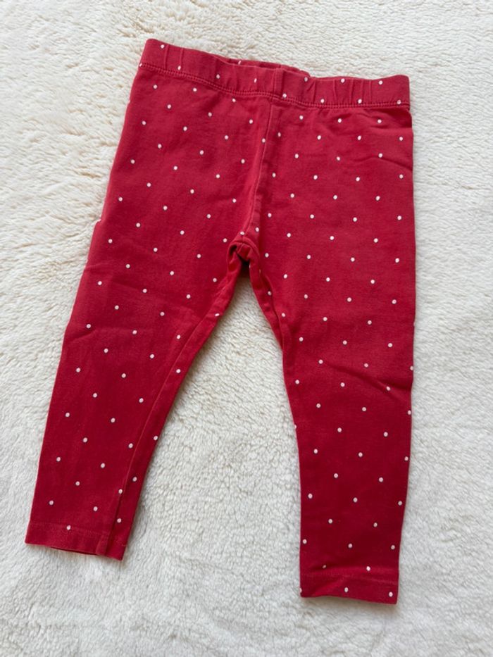 Legging bébé fille