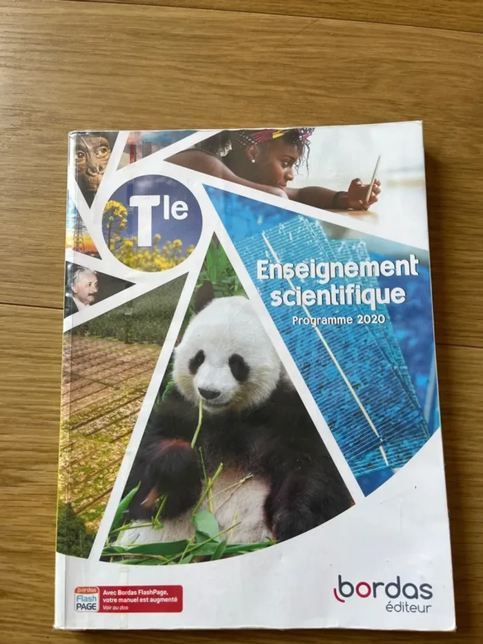 Livre enseignement scientifique terminale