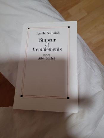 Stupeur et tremblements Amelie Nothomb