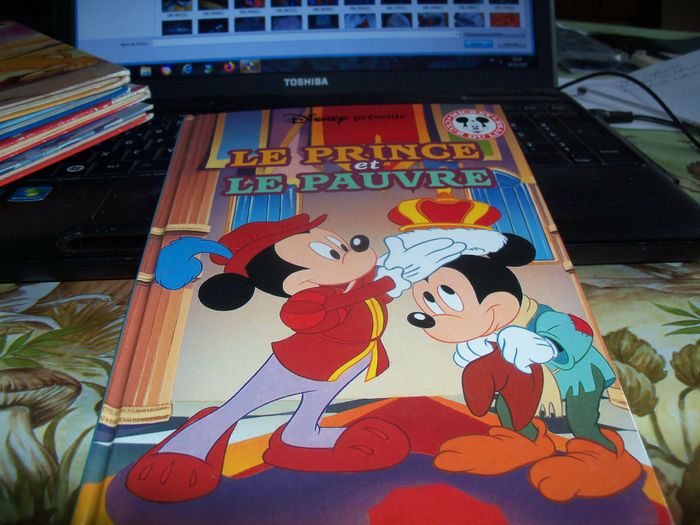 livre disney