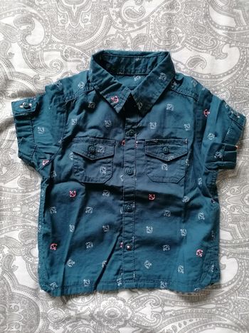 Chemise pour garçon