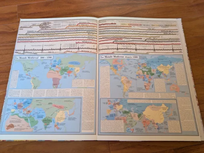 Livre la chronique illustrée de l'histoire du monde - photo numéro 6
