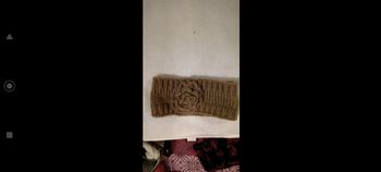 Headband chaud d'hiver neuf